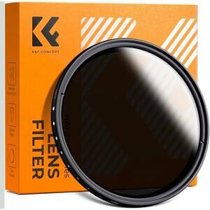 K&F Concept 72mm Variable ND2-ND400 Lens Filter B-Series 1-9 Stops